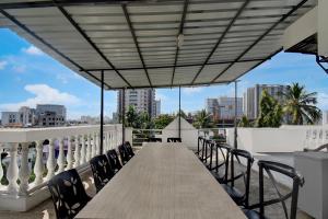 Μπαλκόνι ή βεράντα στο FabHotel ANS KP