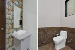 Ένα μπάνιο στο FabHotel ANS KP +19 φωτογραφίες