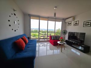 Posezení v ubytování AH/ Relax con vista natural, Peñalisa Ricaurte