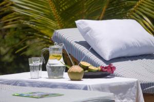 Nápoje v ubytování Sheba Cottages - Diani Beach