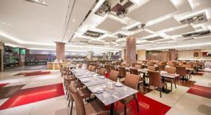 Εστιατόριο ή άλλο μέρος για φαγητό στο Venus Royal Hotel Shenzhen International Exhibition Center