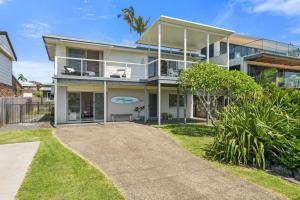 Το κτήριο όπου στεγάζεται  η παραθεριστική κατοικία