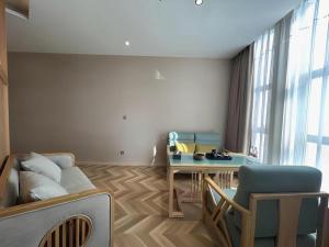 Χώρος καθιστικού στο Vienna Hotel Chengdu Exhibition Center In Time City