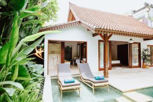 Vườn quanh Aria Exclusive Villas & SPA