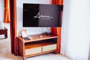 TV/trung tâm giải trí tại Aria Exclusive Villas & SPA