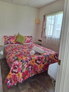 En eller flere senge i et værelse på North Arm Tourist Park + 59 billeder