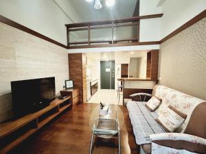 Et tv og/eller underholdning på 森泉湯宿