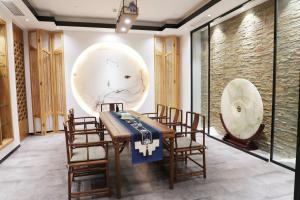 Posezení v ubytování Ritan Hotel Downtown Beijing