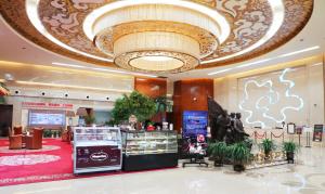 Vstupní hala nebo recepce v ubytování Ritan Hotel Downtown Beijing