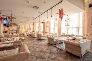 Posezení v ubytování Ritan Hotel Downtown Beijing + 42 fotografií