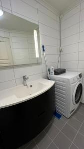 Et badeværelse på Prestenggata 25