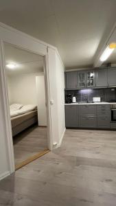 Køkken eller tekøkken på Prestenggata 25