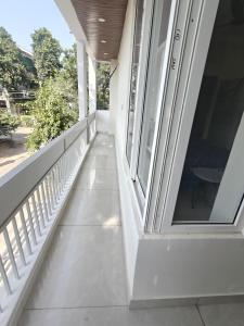 En balkon eller terrasse på The Velvet Rooms + 2 billeder