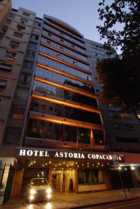 El edificio en el que está el hotel