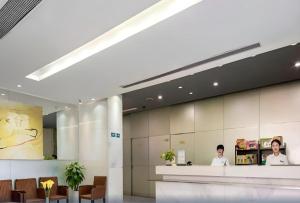 Vstupní hala nebo recepce v ubytování Jinjiang Inn Shenzhen Airport