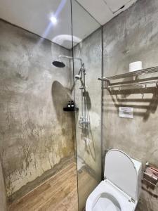 Koupelna v ubytování C You Rooms