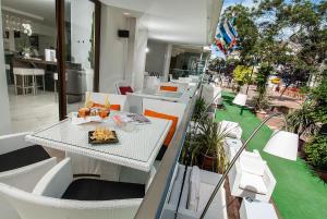Posezení v ubytování Hotel Lido