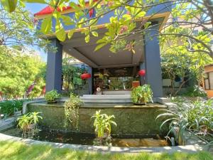 Vườn quanh NARITA Classic Hotel