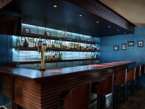 Ο χώρος του lounge ή του μπαρ στο Premier Hotel -Tsubaki- Sapporo +57 φωτογραφίες