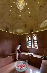 Posezení v ubytování Dar Rhizlane, Palais Table d'hôtes & SPA