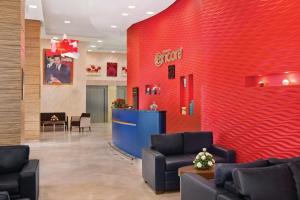 Ruang duduk di Ramada Encore By Wyndham Tangier