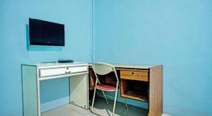 Et tv og/eller underholdning på Hotel O Adela