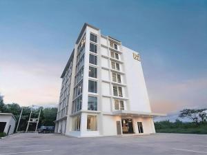 Το κτήριο όπου στεγάζεται  το ξενοδοχείο