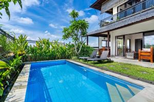 Бассейн в Rumma Lanna Villa by Great Bali Villas или поблизости