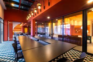 Restaurace v ubytování lyf Georgetown Penang