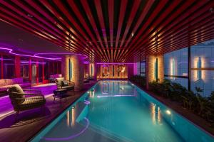 Bazén v ubytování lyf Georgetown Penang nebo v jeho okolí