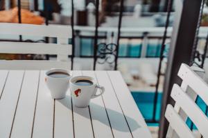 Παροχές για τσάι/καφέ στο The Lume Boutique Hotel & Restaurant & Spa