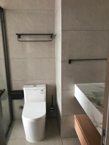 Ένα μπάνιο στο Beijing Daxing Apartment