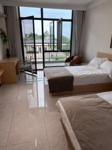 Φωτογραφία από το άλμπουμ του Beijing Daxing Apartment σε Ban Doung