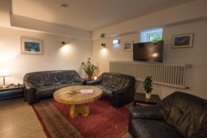 Posezení v ubytování Hotel Baccara