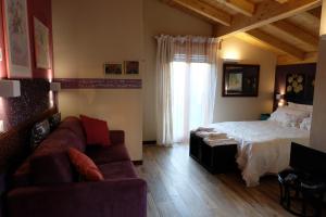 Postel nebo postele na pokoji v ubytování Milano B&B