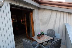 Balkón nebo terasa v ubytování Milano B&B