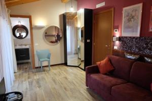 Posezení v ubytování Milano B&B