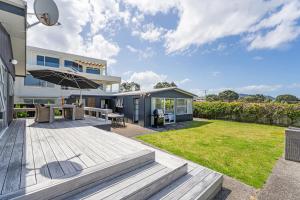 Κήπος έξω από το HINE100 - Hinemoa Haven