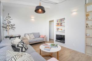 Χώρος καθιστικού στο HINE100 - Hinemoa Haven