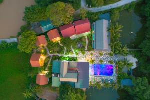 Πισίνα στο ή κοντά στο Peaceful Eco Haven Trang An +21 φωτογραφίες