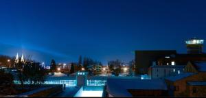 The swimming pool at or close to Maya Panzio-Rezidencia