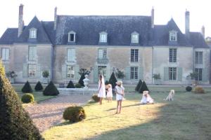 Hosté ubytování Château d'Hodebert