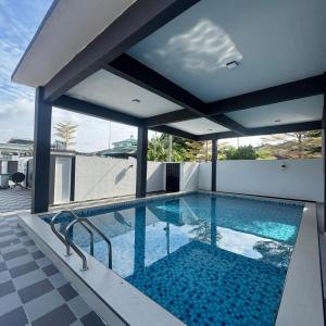 Bazén v ubytování Saz Horizon nebo v jeho okolí + 3 fotografie