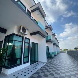 Budova, kde se penzion nachází