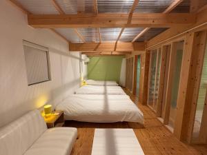 Postel nebo postele na pokoji v ubytování 3名様まで宿泊可 1棟貸し加持ノ宿 離れ