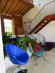 Istumisnurk majutusasutuses Guest House