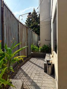 En have udenfor Autumn Living Hostel