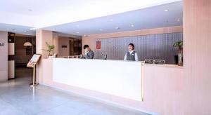 Hosté ubytování Home Inn Neo Shanghai Railway Station