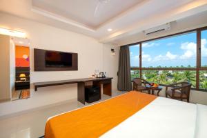 Μια τηλεόραση ή/και κέντρο ψυχαγωγίας στο Ira by Orchid Porvorim Goa