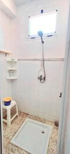 Et badeværelse på Maison Agama